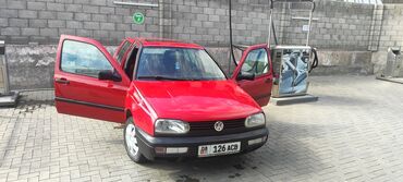 ош авто базар: Volkswagen Golf: 1993 г., 1.6 л, Механика, Бензин, Хетчбек