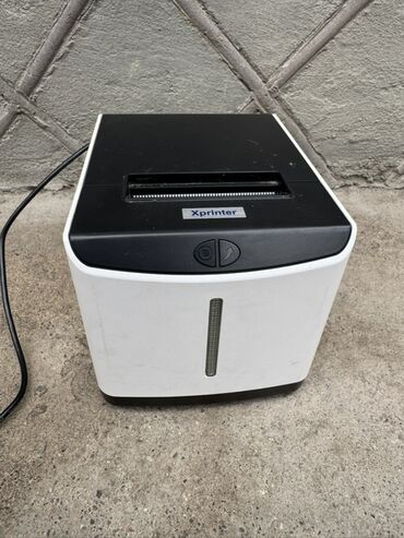 сканеры пзс (ccd): Термопринтер 2 в 1 для чеков и квитанций Xprinter - Компактный