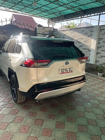 android avto: Toyota RAV4: 2020 г., 2.5 л, Автомат, Гибрид, Кроссовер — 3