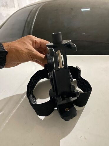 Polo köynəklər: Başa taxılan gopro, telefon üçün. 180° aşağı və yuxarı fırlanır
