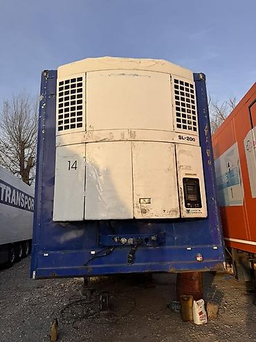 реф шмитц: Прицеп, Volvo, Изотермический, от 12 т, Б/у — 1