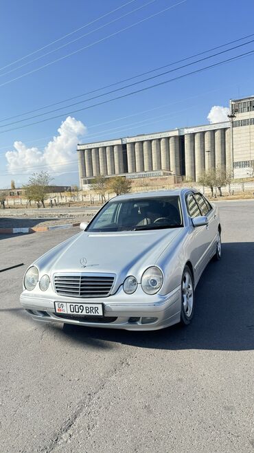 чехол на эстиму: Mercedes-Benz E-Class: 2000 г., 3.2 л, Автомат, Бензин, Седан