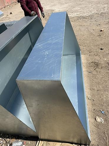 Оборудование для ресторанов, кафе: Sink fırını üçün sənaye tipli metal havalandırma-kub (yığıcı) qabı - — 3