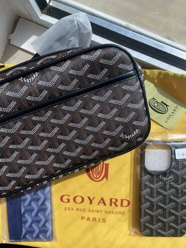 Çanta və çexollar: 🔹 Goyard Canta / Goyard Сумка‼️