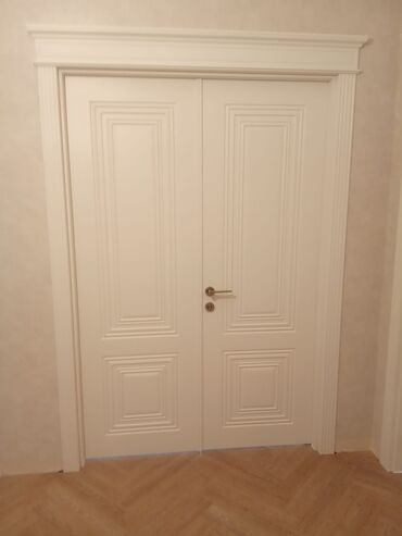 Otaq qapıları: Ağ rəngli interyer qapıları dəsti Sifarişi;çatdirilmasi və — 3