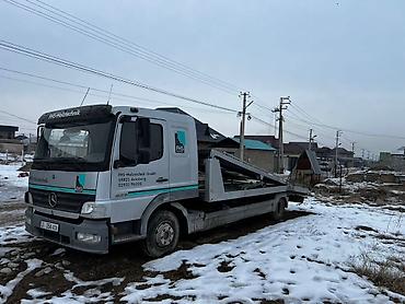 Эвакуаторы: Эвакуатор, Mercedes-Benz, Сдвижная — 1