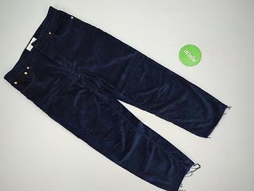 buty ustka: Denim Collection, Spodnie materiałowe damskie, rozmiar S — 2