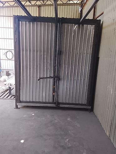 Промышленная термокамера (сушильная/полимеризационная) из