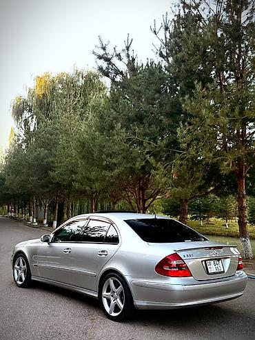 обвесы w211: Mercedes-Benz E-Class: 2004 г., 3.2 л, Автомат, Бензин, Седан — 3