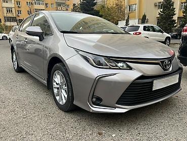 corolla 2021: Toyota Corolla: 1.6 l | 2021 il Sedan — 4