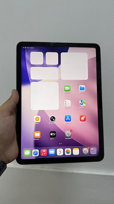 iphon air: Планшет, Apple, память 128 ГБ, 11" - 12", Wi-Fi, Новый, Детский цвет - Серебристый — 2