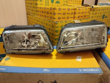 Передние фары: Комплект передних фар Audi Новый — 7