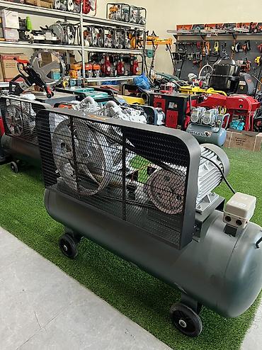 Другие инструменты: Поршневой воздушный компрессор Excalibur ресивер 300литр - Тип — 9