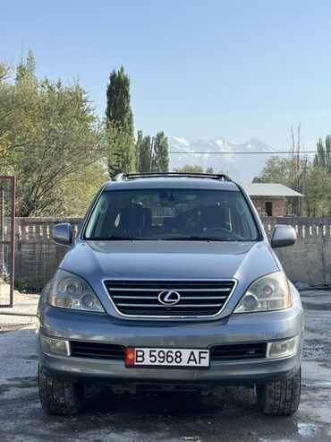 полированная машина: Lexus GX: 2005 г., 4.7 л, Автомат, Бензин, Внедорожник