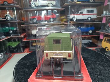 Avtomobil modelləri: Hər vaxtiniz xeyr olsun. Hachette firmasinin istehsali olan 1/24 — 11