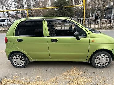 Daewoo Matiz: 2008 г., 1 л, Автомат, Бензин, Хэтчбэк at lalafo.kg Daewoo Matiz: 2008 г., 1 л, Автомат, Бензин, Хэтчбэк