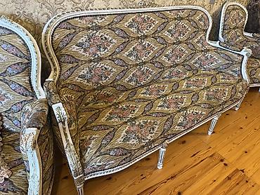 barokko: Klassik üslubda salon dəsti Erebski kecmishin en modnu sayilan divan — 5
