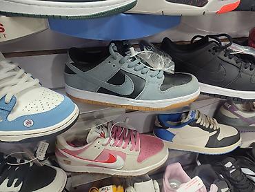 Кроссовки и спортивная обувь: Мужские кроссовки, 36, Nike, Новый, Бесплатная доставка — 4