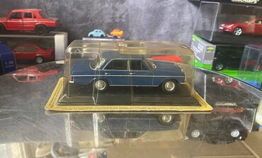 Avtomobil modelləri: Коллекционная модель Mercedes-Benz 220 W115 RHD blue 1968 Altaya — 5