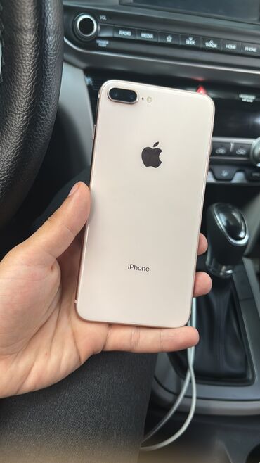 Apple iPhone: IPhone 8 Plus, 64 GB, Qızılı, Barmaq izi