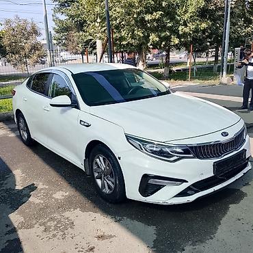 Продажа авто: Kia Optima: 2019 г., 0.2 л, Автомат, Бензин, Седан — 2