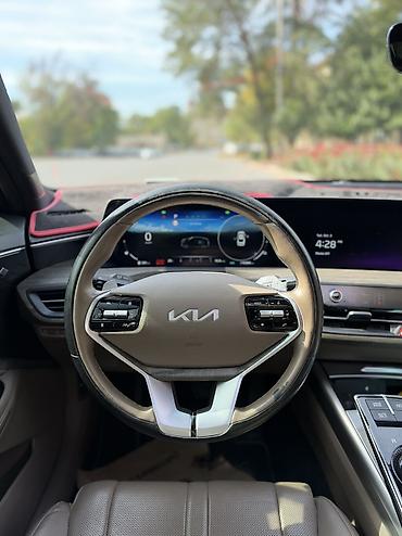 Продажа авто: Kia K8: 2022 г., 1.6 л, Автомат, Гибрид, Седан — 6