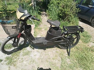 Ostali motocikli i skuteri: Električni skuter – kargo/utility tip - Boja: crna, niskog rama za — 4