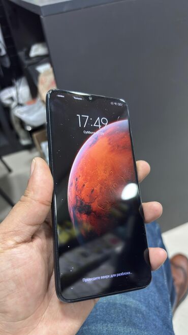 vidio kart: Redmi Note 8 (2021), 128 GB, rəng - Qara, Sensor, İki sim kartlı, Face ID
