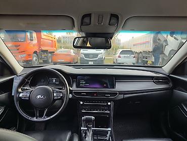 reno logan: Kia K7: 2019 г., 3 л, Автомат, Газ, Седан — 2