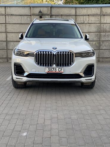 BMW: BMW X7: 2019 г., 3 л, Автомат, Бензин, Внедорожник