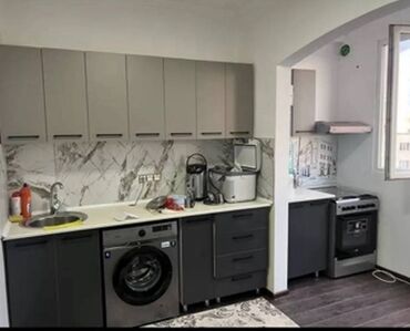 квартиры кок жаре: 1 комната, 45 м², 106 серия улучшенная, 5 этаж, Косметический ремонт