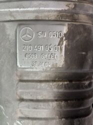 ремонт электронных книг: Глушитель Mercedes-Benz 1998 г., Б/у, Оригинал, Германия