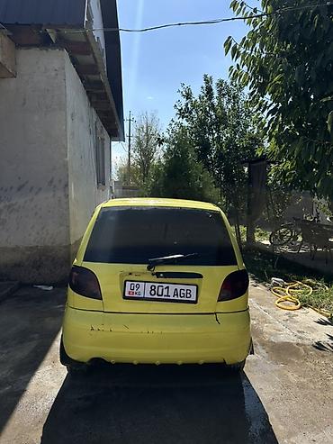 daewoo нубира: Daewoo Matiz: 2008 г., 0.8 л, Механика, Бензин, Хэтчбэк — 2