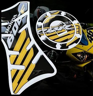 uprilo: Honda CBR 600F Tank pad štitnik čepa stikeri za motor- 1769 📌 Opis — 3