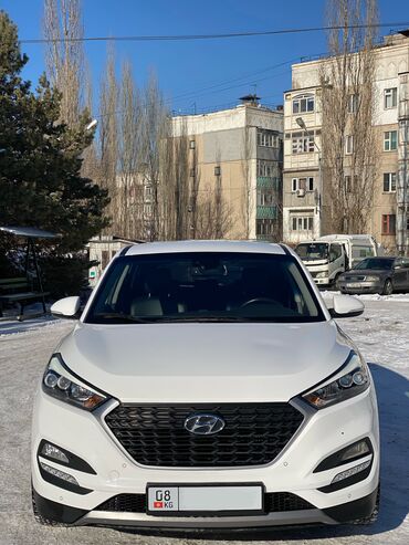 hyundai 55: Hyundai Tucson: 2017 г., 2 л, Автомат, Дизель, Кроссовер