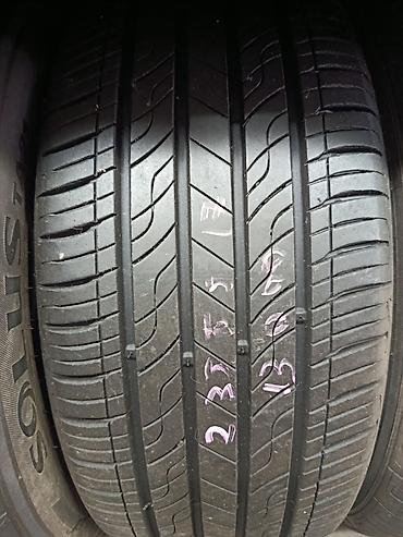 aeolus e70: Комплект летних шин 235/55 R17 Kumho - Размер: 235/55 R17 (маркировка — 3