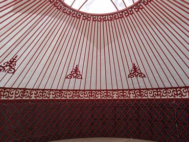 Продажа юрт: Продажа юрты, Каркас Металлический, 85 баш, Диаметр: 6 метров — 13