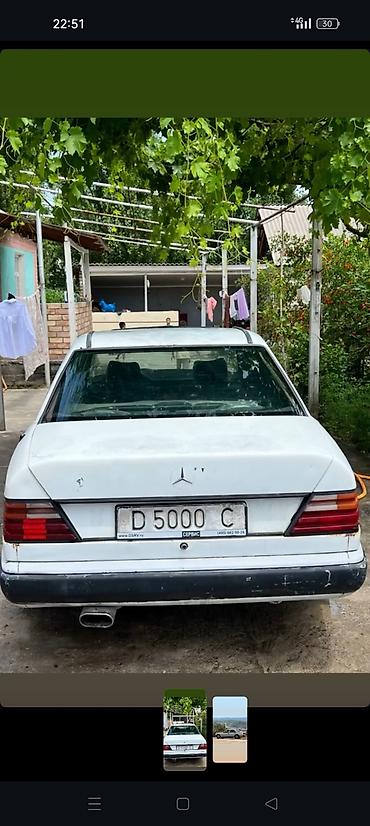 gl x164: Mercedes-Benz W124: 1985 г., 1.9 л, Механика, Бензин, Седан — 1