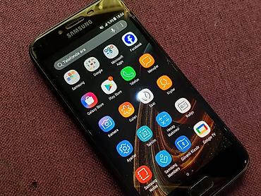 telvizor samsung: Samsung Galaxy J2 Pro 2018, 16 GB, rəng - Qara, Zəmanət, Düyməli, Sensor — 7