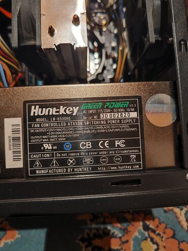 Masaüstü kompüterlər və iş stansiyaları: Stol üstü komputer satılır sistem yeni yığılıb 3 cü nəsil prosessor -da lalafo.az — 9 Masaüstü kompüterlər və iş stansiyaları: Stol üstü komputer satılır sistem yeni yığılıb 3 cü nəsil prosessor — 9