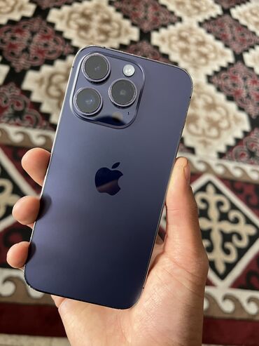 acer amd a8: IPhone 14 Pro, Б/у, 128 ГБ, Deep Purple, Зарядное устройство, 83 %