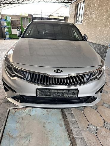 mg 6: Kia K5: 2021 г., 2 л, Автомат, Газ, Седан — 1