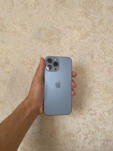 iphone 13 pro max işlenmiş: IPhone 13 Pro Max, 128 ГБ, Sierra Blue, Беспроводная зарядка, Face ID