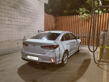 саната нюрайс 2018: Hyundai Sonata: 2018 г., 2 л, Автомат, Газ, Седан