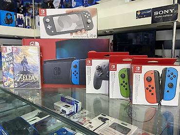lalafo nintendo switch: Nintendo Switch ✅Taksit kartları (birkart, tamkart) ilə ödəniş — 7