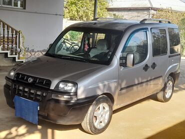 Fiat: Fiat Doblo (I nəsil) mikrovan - Kuzov: 5 qapılı, sürgülü arxa yan — 2