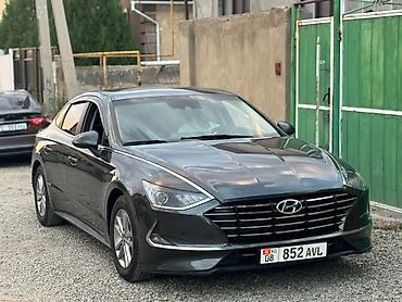 соната желтый: Hyundai Sonata: 2022 г., 2 л, Автомат, Газ, Седан — 3
