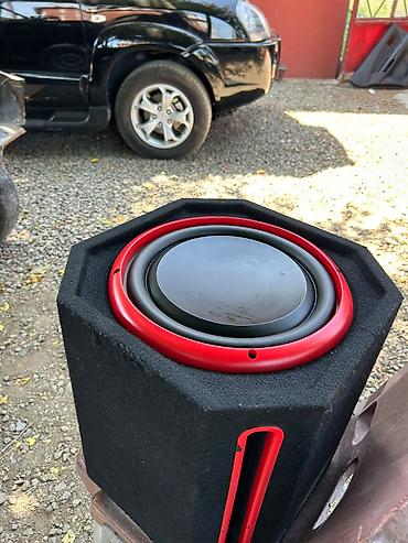 12v adapter: Ural Sound CUBE aktiv sabvufer - Marka/model: Ural Sound CUBE (aktiv — 3