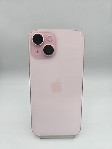 galaxy note 10 lite: IPhone 15, Б/у, 128 ГБ, Розовый, Защитное стекло, Чехол, В рассрочку, 87 % — 1