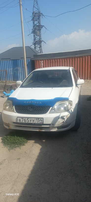 тоята каролла: Toyota Corolla: 2001 г., 1.3 л, Автоматтык, Бензин, Седан